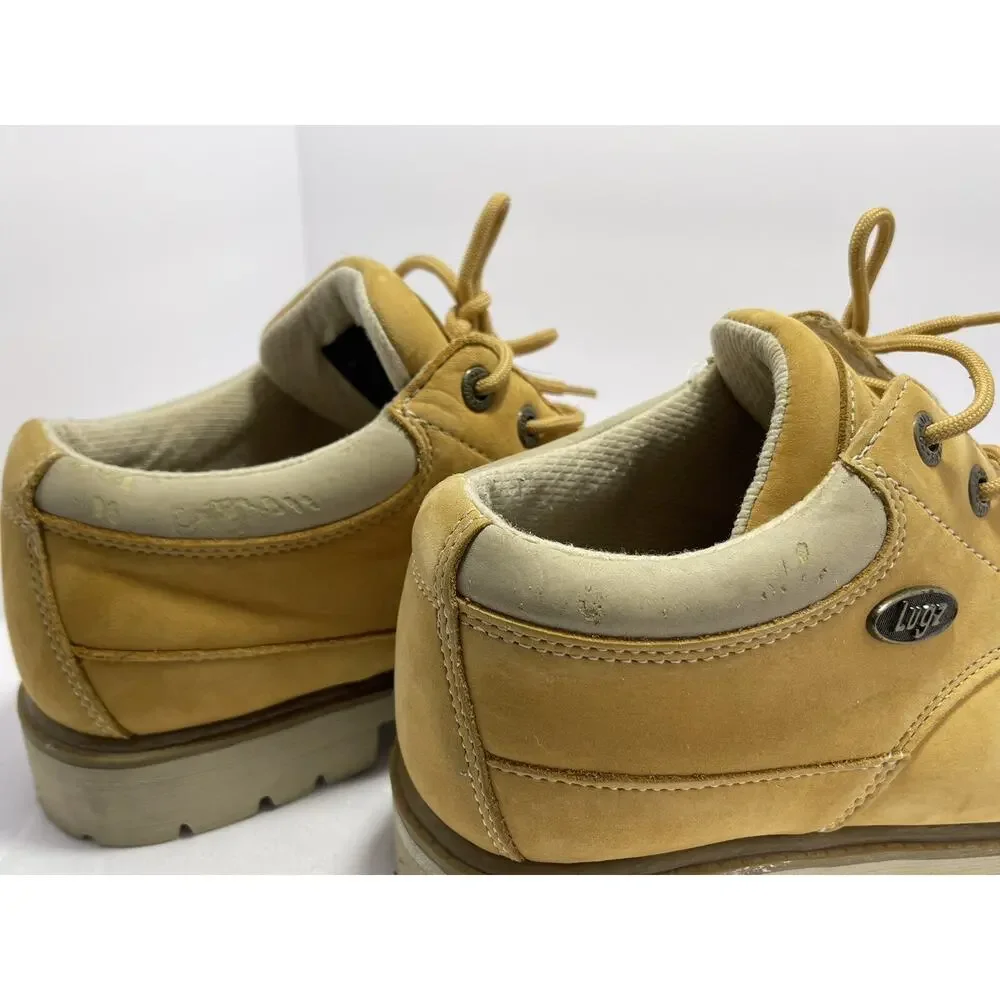 Lugz vintage 1993 drifter lo boots mdrln 750‎ wheat size 7